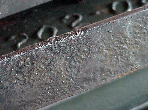23. ROUGH COATINGS, CAUSED BY STEEL SURFACE CONDITIONS