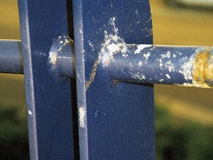 16. DISCOLOURATION OF THE PAINT COATING OVER HOT DIP GALVANIZING AFTER EXPOSURE TO THE ENVIRONMENT